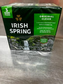 3PK Irish Spring Bar Soap