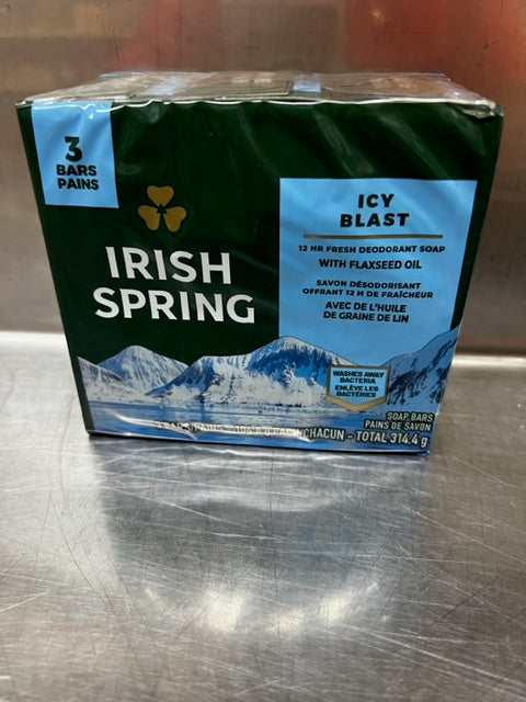 3PK Irish Spring Bar Soap