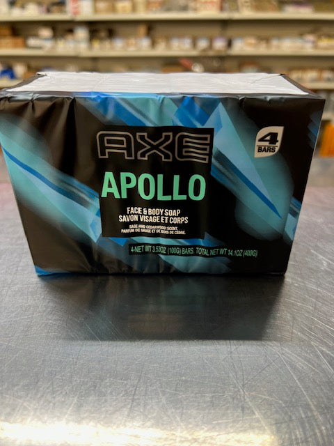 3 pk Axe Bar Soap