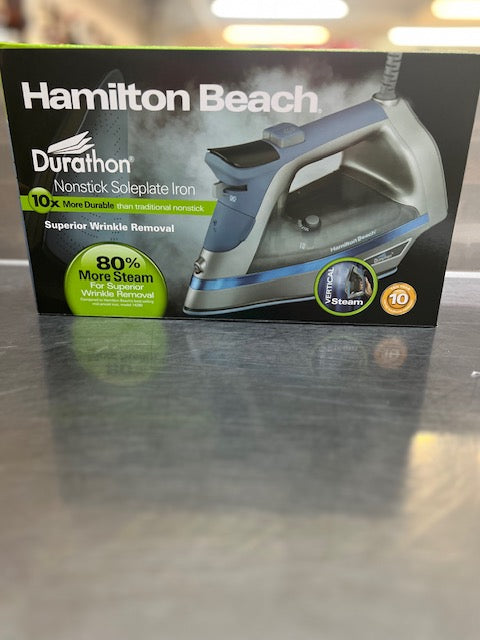 Hamilton Beach Nonstick Soleplate Iron