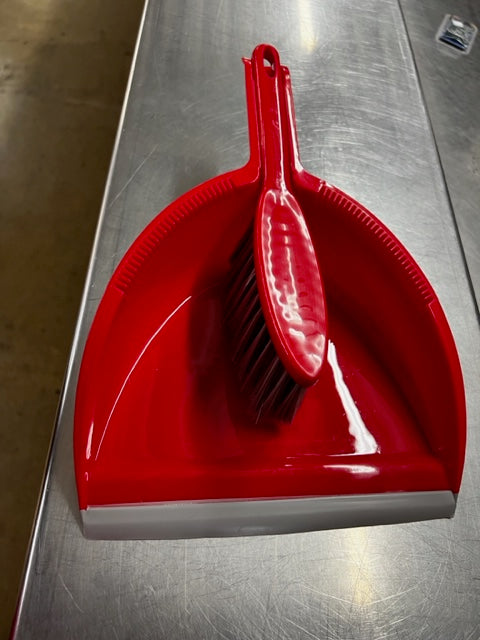 Dust Pan + Broom