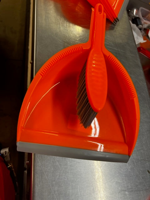 Dust Pan + Broom