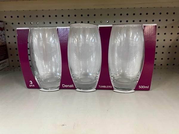 3PC Denali Tumblers