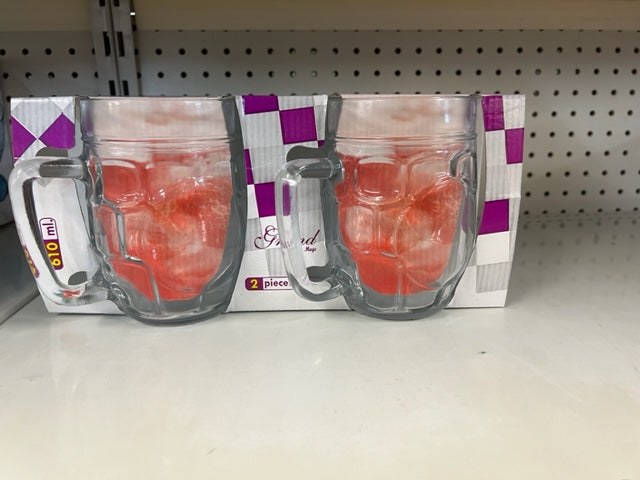 2PC Grand Mugs