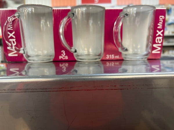 3PC Max Beer Mug