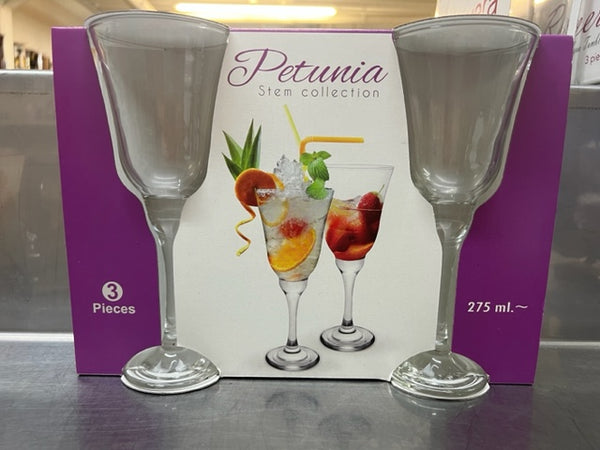 3PC Champagne Glass