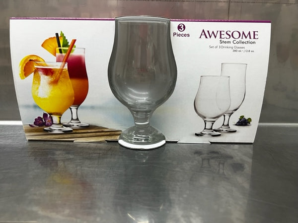 3PC Drinking Glass