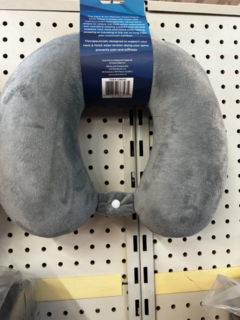 Memory Foam Neck Pillow