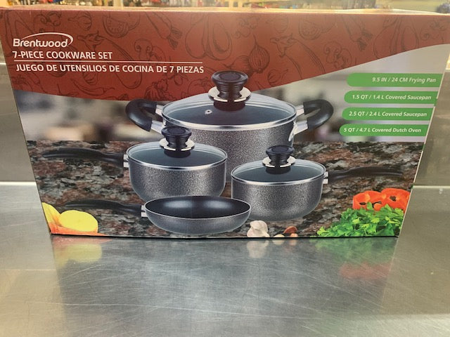 7 PC Cookware Set