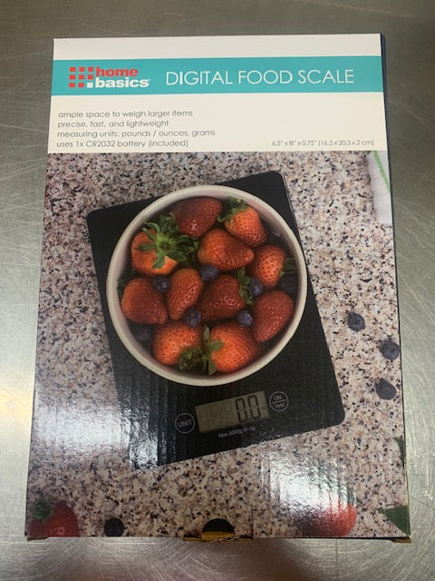 Digital Food Scale