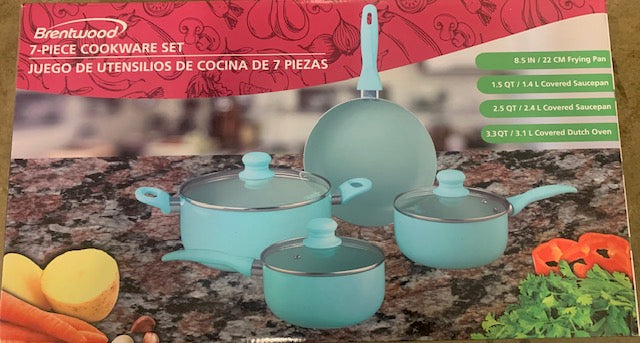 7 PC Cookware Set