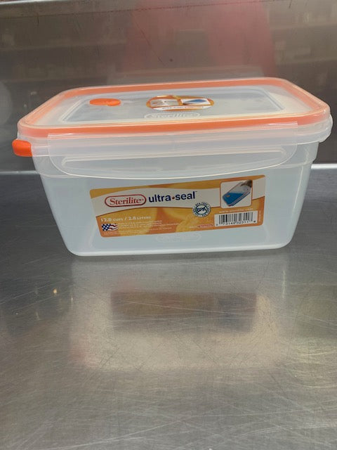 Ultra  Seal Latchable Container