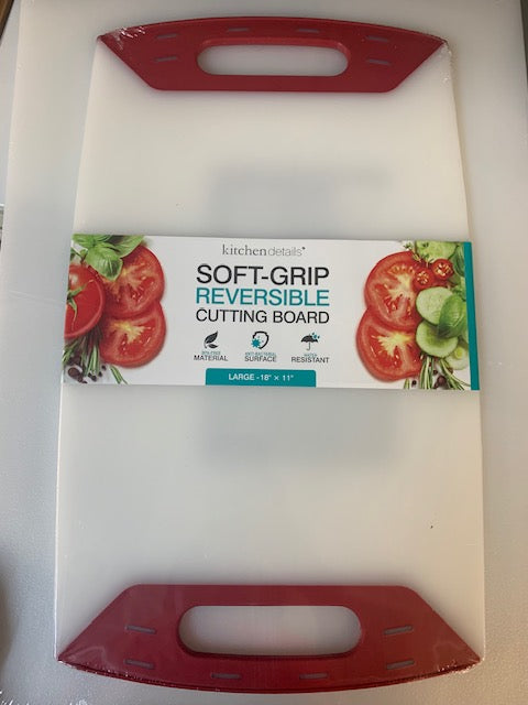 Soft-Grip Reversible Cutting Board