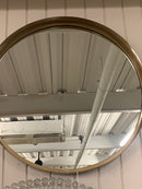 Elanah/Gold Accent Mirror