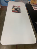 6FT Stackable Folding Table