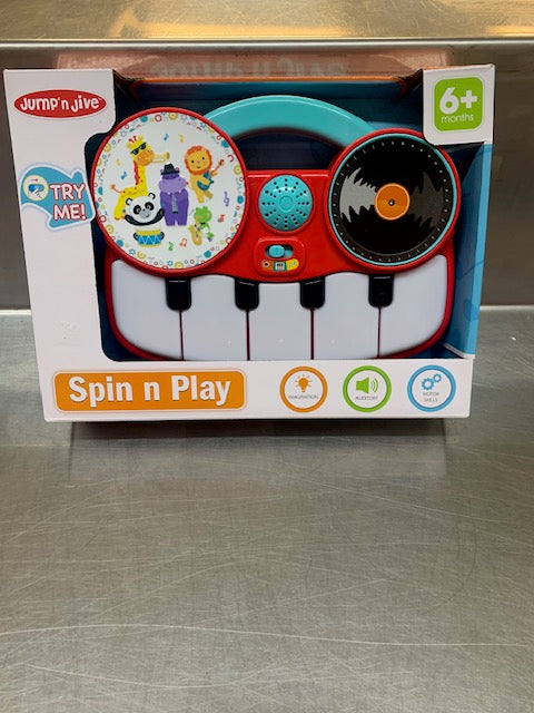 Spin n Play Keyboard