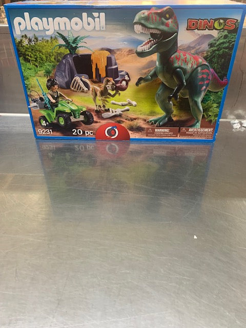 Playmobil Dinosaur Kit