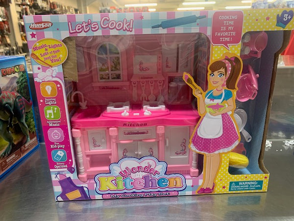 My Cooking Play Set