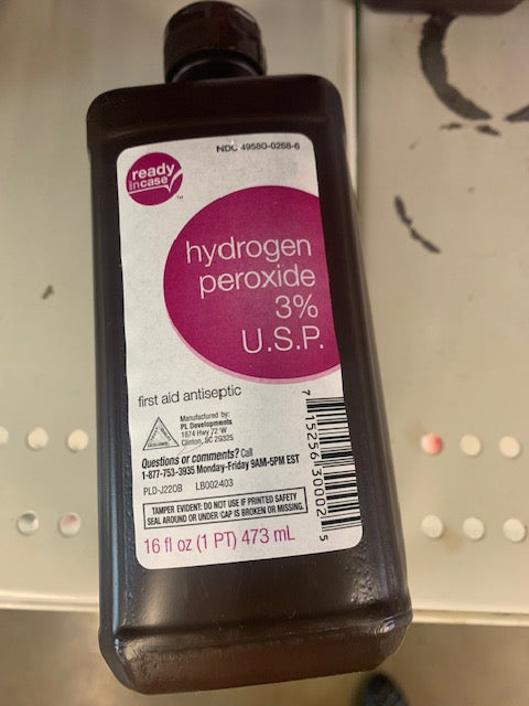 Hydrogen Peroxide