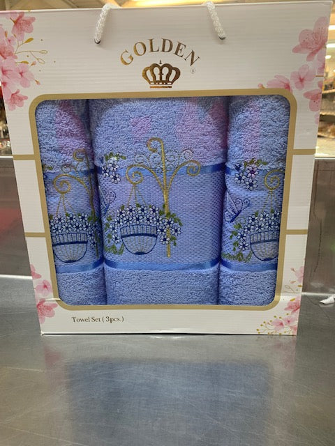 3PC Towel Set