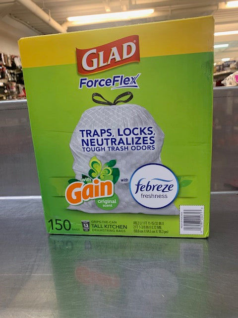 Glad Forceflex Trash Bag