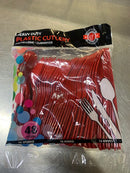 48pc Heavy Duty Plastic Cutlery