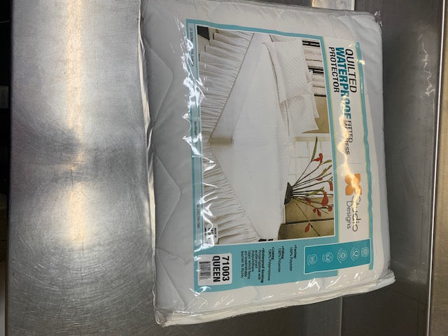 Quilted Waterproof Fitted Mattress Protector