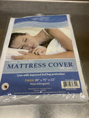 Extra Heavy PVC Mattress Cover (Zippered)