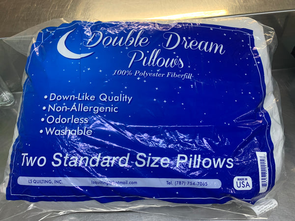 Double Dream Pillow