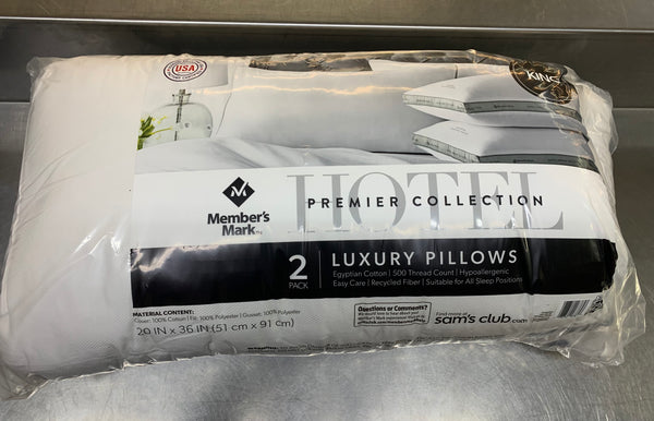 2pc Luxury Hotel Pillows