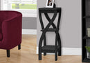 ACCENT TABLE - 32"H / BLACK