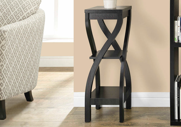 ACCENT TABLE - 32"H / ESPRESSO