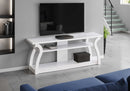 TV STAND - 60"L / WHITE