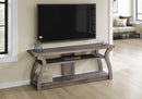 TV STAND - 60"L / DARK TAUPE