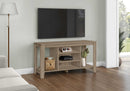 TV STAND - 48"L / DARK TAUPE
