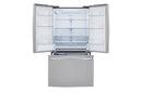 LG 29 CUFT 3-DOOR FRENCH DOOR REFRIGERATOR (STAINLESS STEEL)