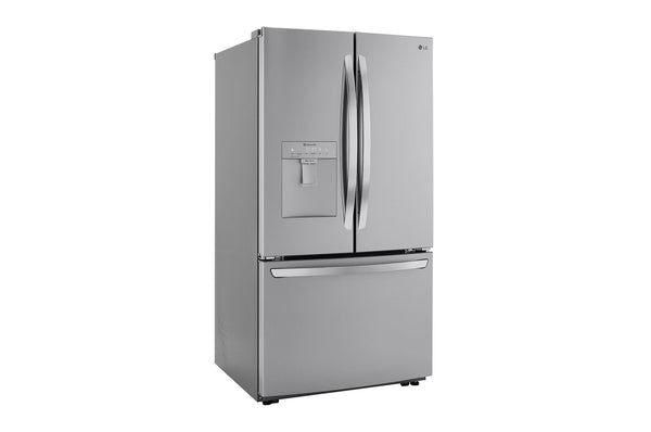 LG 29 CUFT 3-DOOR FRENCH DOOR REFRIGERATOR (STAINLESS STEEL)