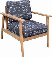 CHARCOAL ACCENT CHAIR