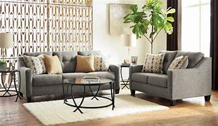 Daylon/Graphite Sofa / Loveseat