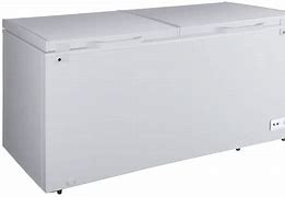 25 CUFT CHEST FREEZER CONSEVATOR, 2 DOORS