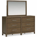 B974 QUEEN/KING BEDROOM SET
