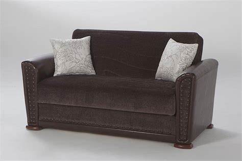 Alfa Sofa/Love Seat Sleeper (Jennefer Brown)