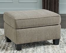 Shrewsbury/Pewter Ottoman