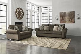 Nesso/Walnut Sofa & Loveseat  / Chair & A Half