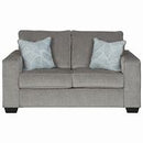ALTARI/ALLOY LOVE SEAT / QUEEN SOFA SLEEPER