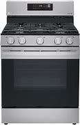 LG- ST. ST. 5.8 CUFT SMART FREESTANDING GAS RANGE W/ AIRFRY