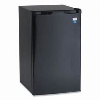 3.3 CUFT BLACK REFRIGERATOR