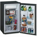 3.3 CUFT BLACK REFRIGERATOR