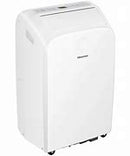 HISENSE 8000 BTU PORTABLE A/C 550 SQ FT W/ WIFI AND HEAT PUMP (DUAL HOSE)