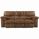 BARK RECLINING SOFA & LOVE SEAT